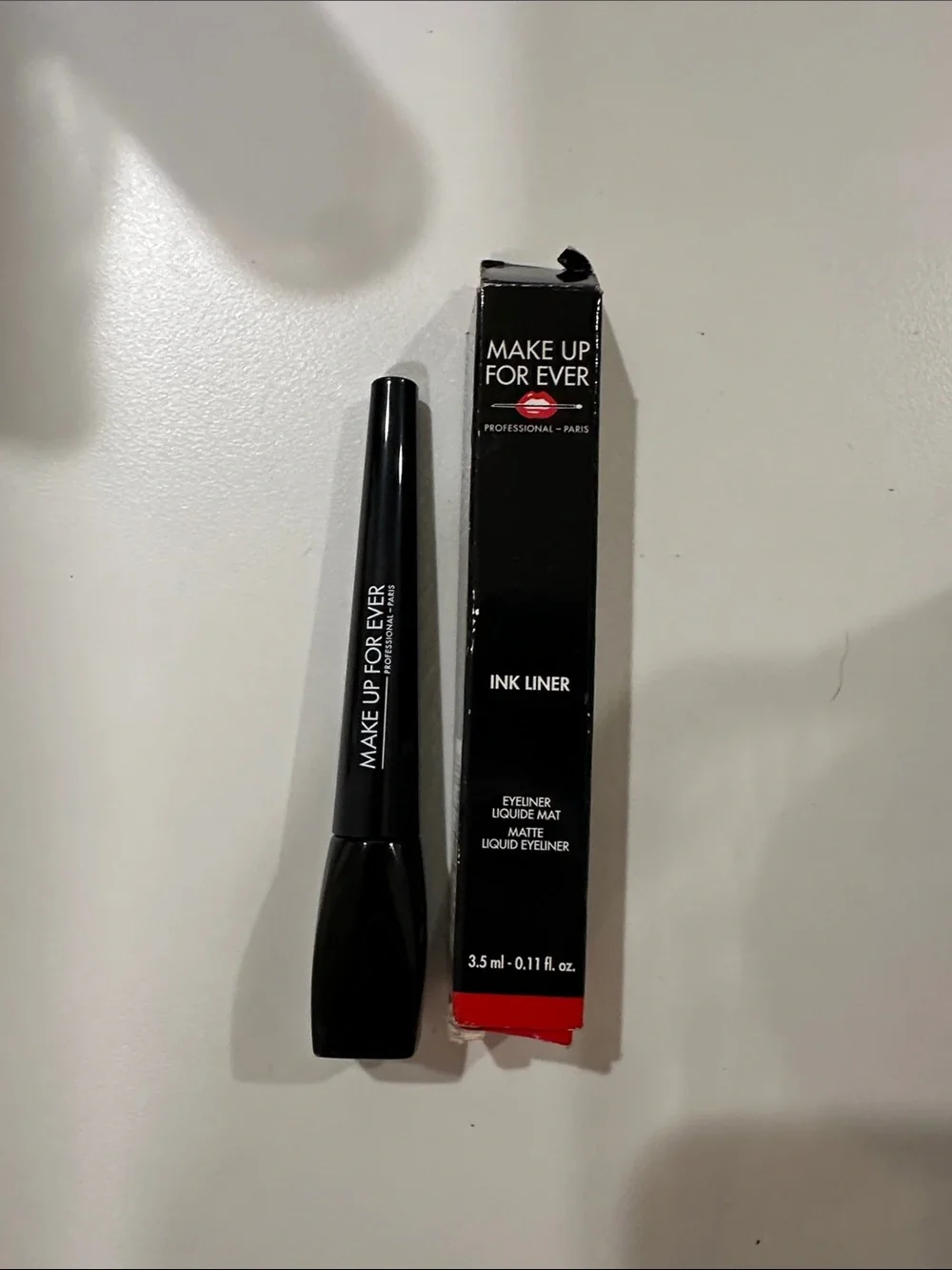 Makeup Forever Ink Liner Liquid Eyeliner - Black - brand new